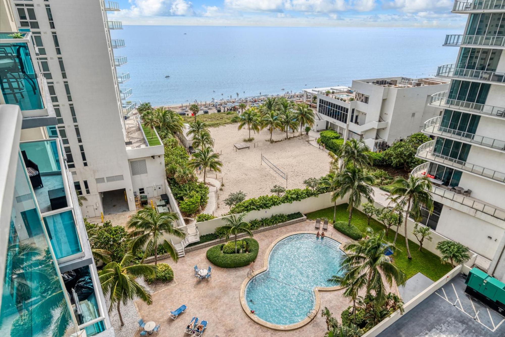 Beach Bliss Steps To Ocean, Pool & Game Room Fun 好莱坞 外观 照片